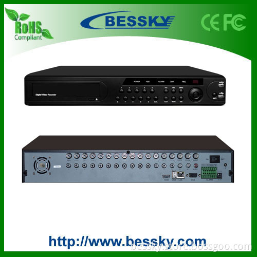 16CH Full 960h Security Realtime H. 264 Standalone DVR (BE-5616F)